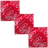 Sax Tighter Fit Smooth Latex Condoms 49mm 144 Pack Condoms